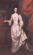 Sir Godfrey Kneller Margaret Cecil Countess of Ranelagh (mk25 china oil painting artist